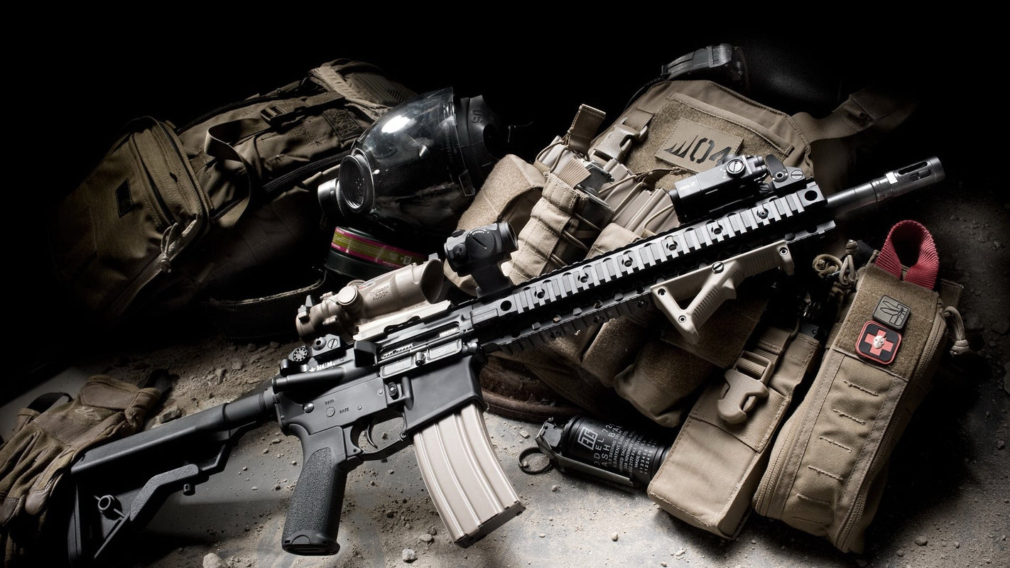 tactical gear wallpaper