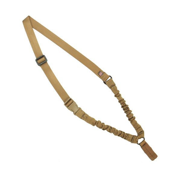 ETG Tactical Single Point Bungee Sling w/ ETG Clash Hook