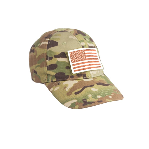 ETG Tactical Hat with detachable patch
